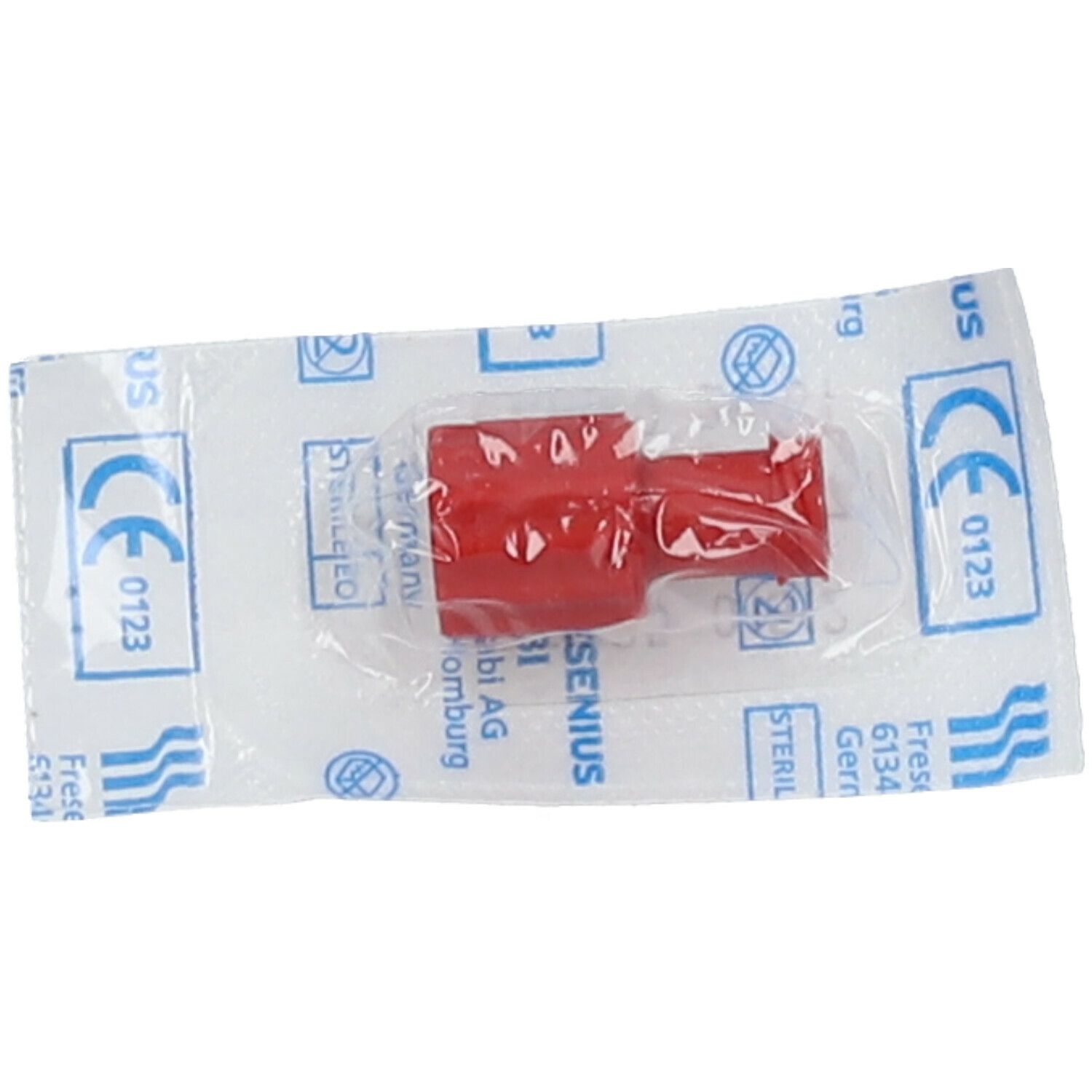 Kombistopfen Rot LuerLock