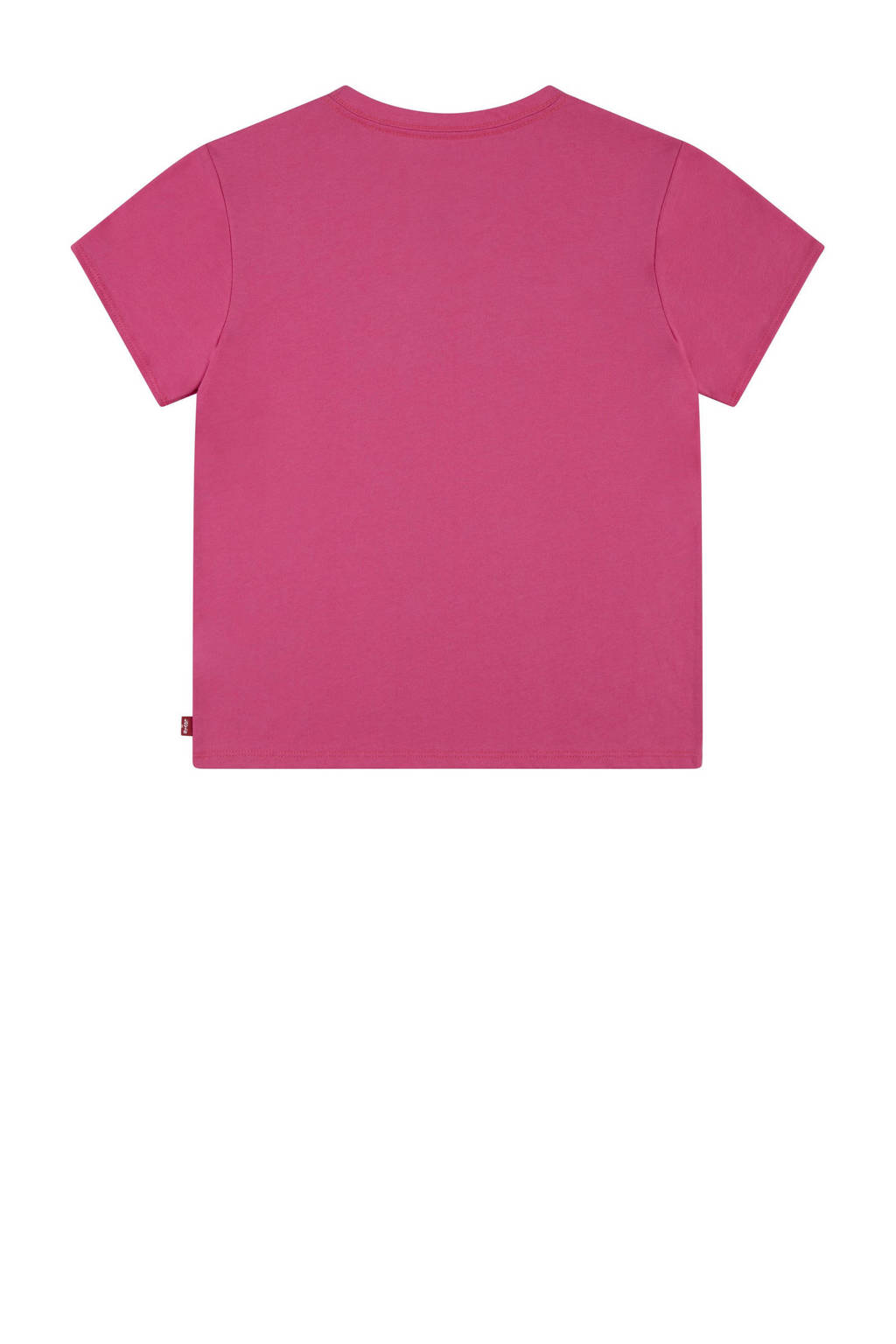 Levi's T-shirt BATWING met logo fuchsia
