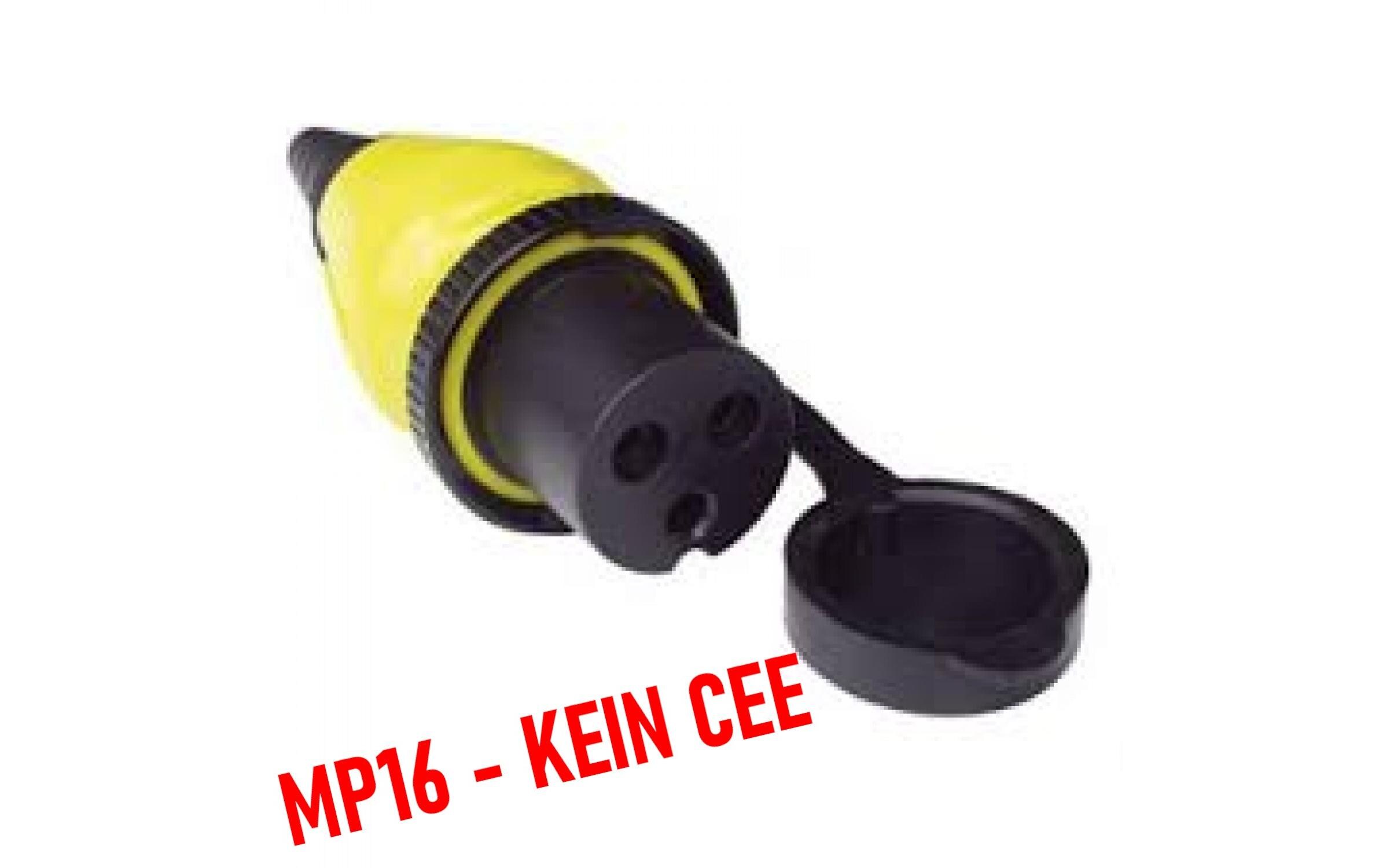 Stecker 32A/250 V AC MP16 für Power Inlet 32AEnergy Landanschluss Stecker