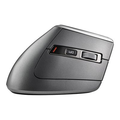 NGS Evo - souris ergonomique sans fil - noir