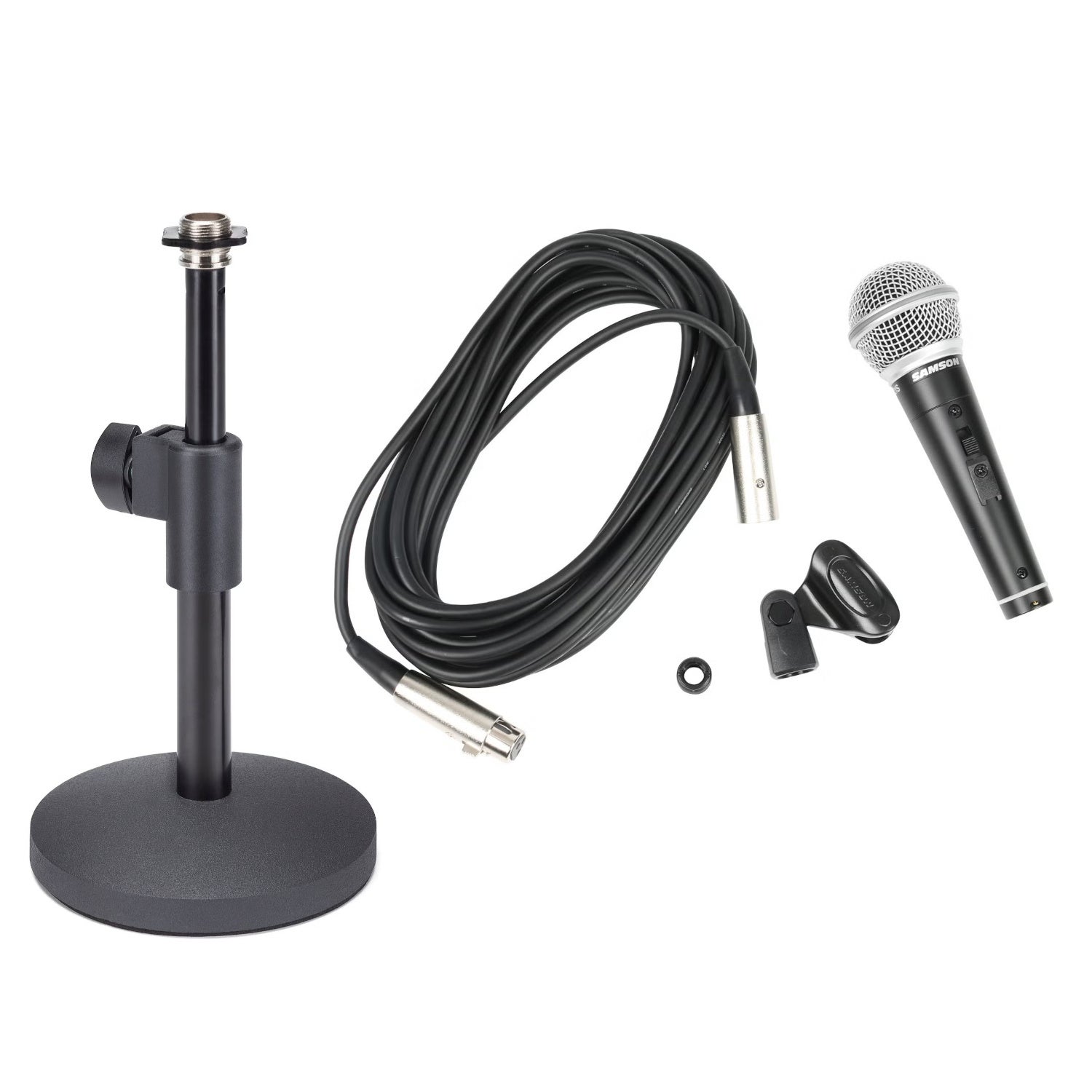 Samson R21S + MD2 statief