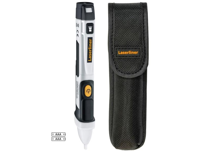 Laserliner Spannungsprüfer ActiveFinder Pro, CAT IV, 1000 V Sicherheit bei Arbeiten an elektrischen Leitungen – im handlichen Stiftformat