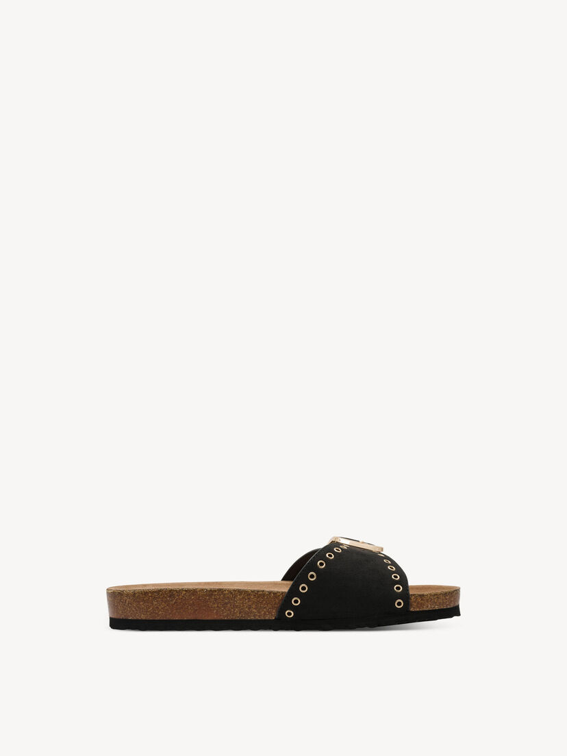 Slipper - zwart