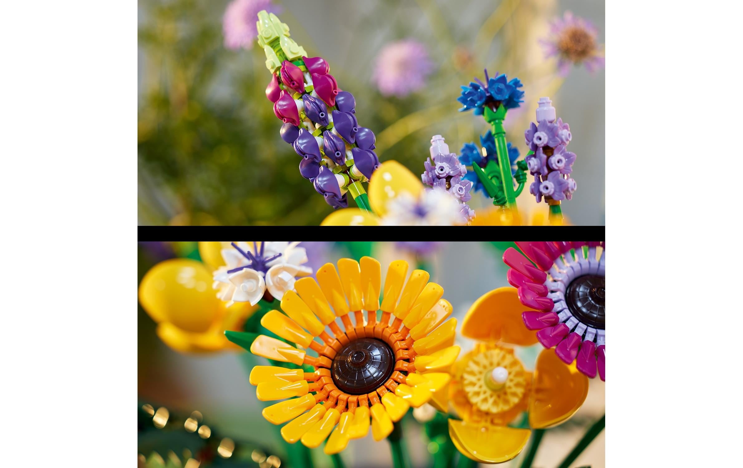 LEGO® Spielbausteine »Wildblumenstrauss 10313«