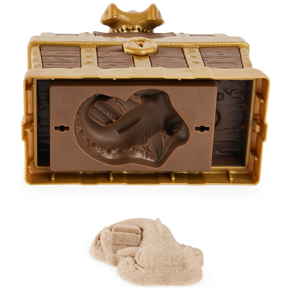 Schatzsuche mit kinetischem Sand