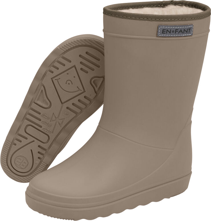 ENFANT Thermo Boots Solid Pine bark