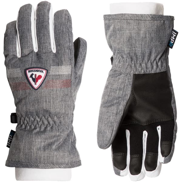 Gant de ski ROSSIGNOL JR ROC IMPR G HEATHER GREY