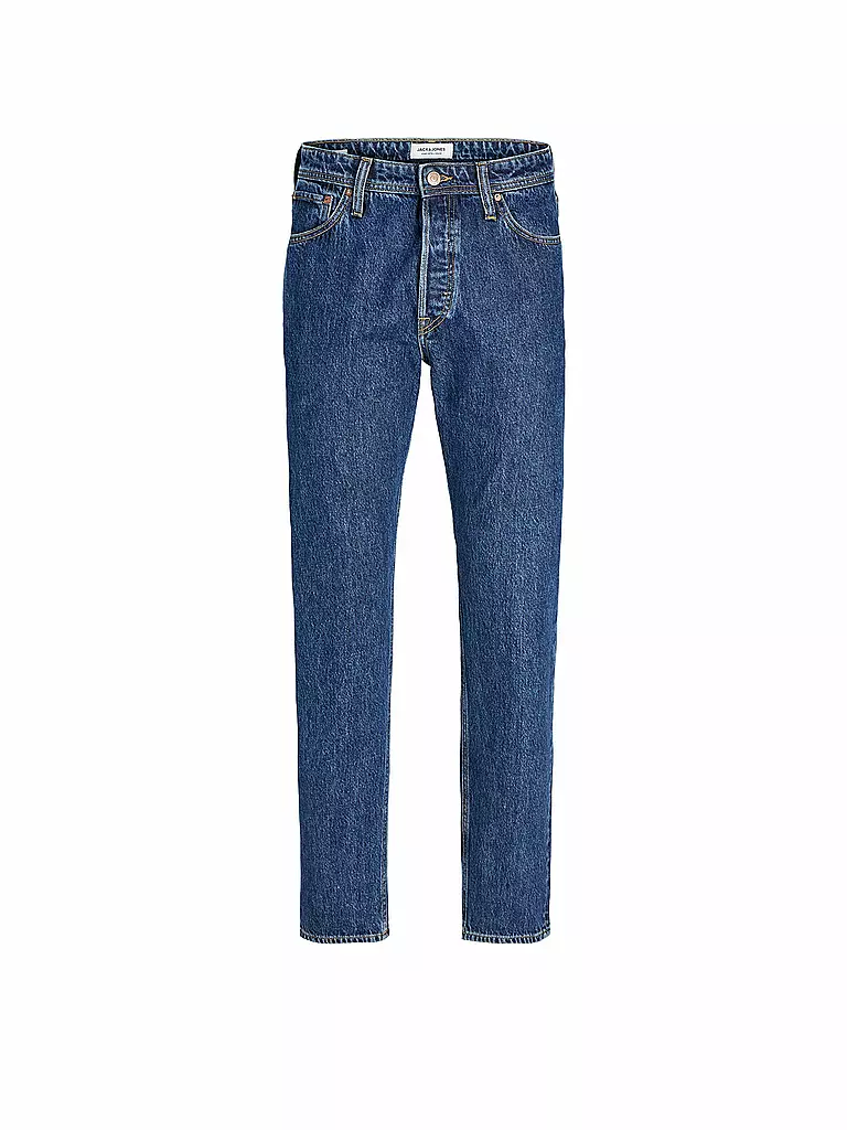 JACK & JONES Jeans Slim Fit JJICHRIS JJORIGINAL  blau