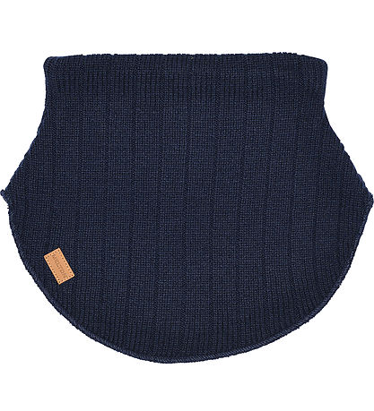 Melton Nackenwärmer - Strick - Wolle - Peacoat Blue