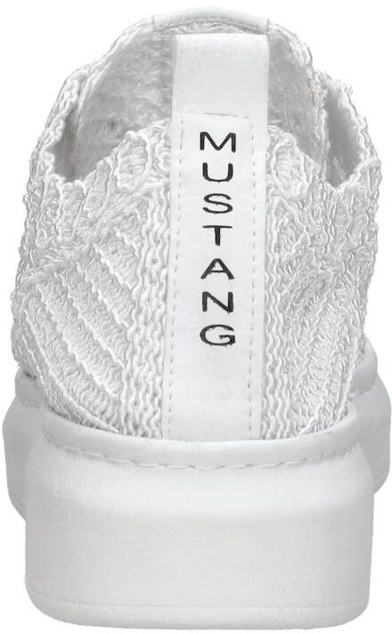 Mustang Sneakers Laag wit