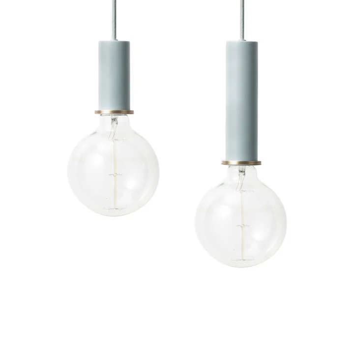 Ferm Living - Socket Pendelleuchte High, beige