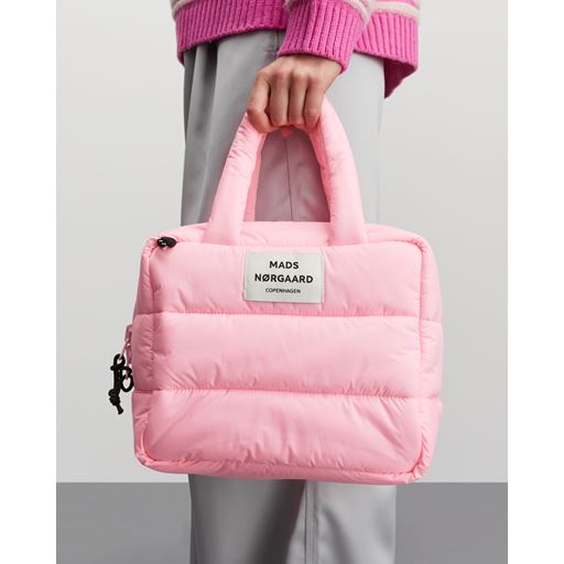 Mads Nørgaard Boxy Crossbody, Cotton Candy