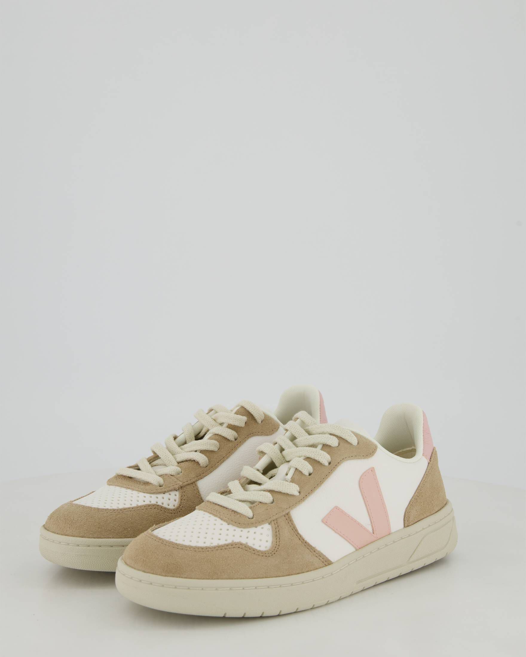 Veja| Damen Sneaker V-10 CHROMEFREE LEATHER