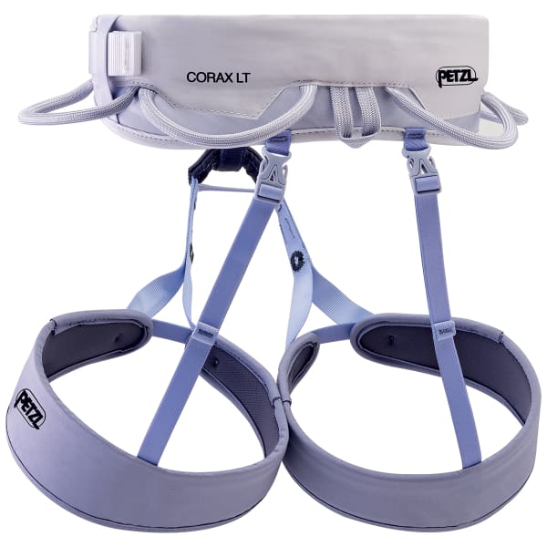 Baudrier escalade PETZL CORAX LT WOMEN LILAC WHITE
