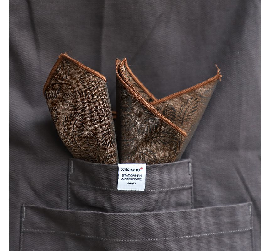 Indikup - Print Pochet (diverse designs)