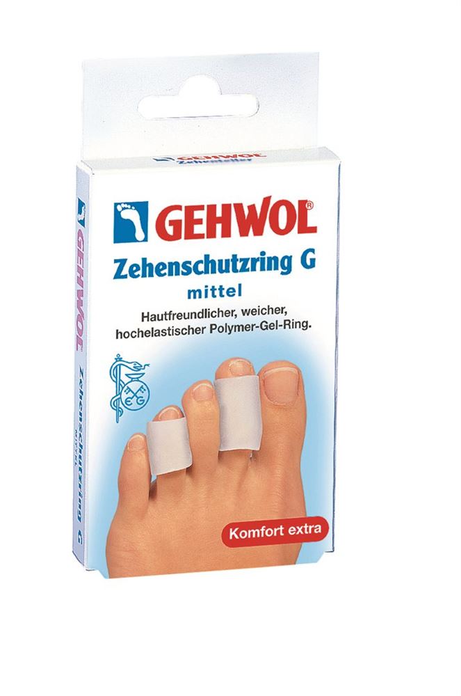 GEHWOL Zehenschutzringe G<br>2 Stück, 30mm, mittel