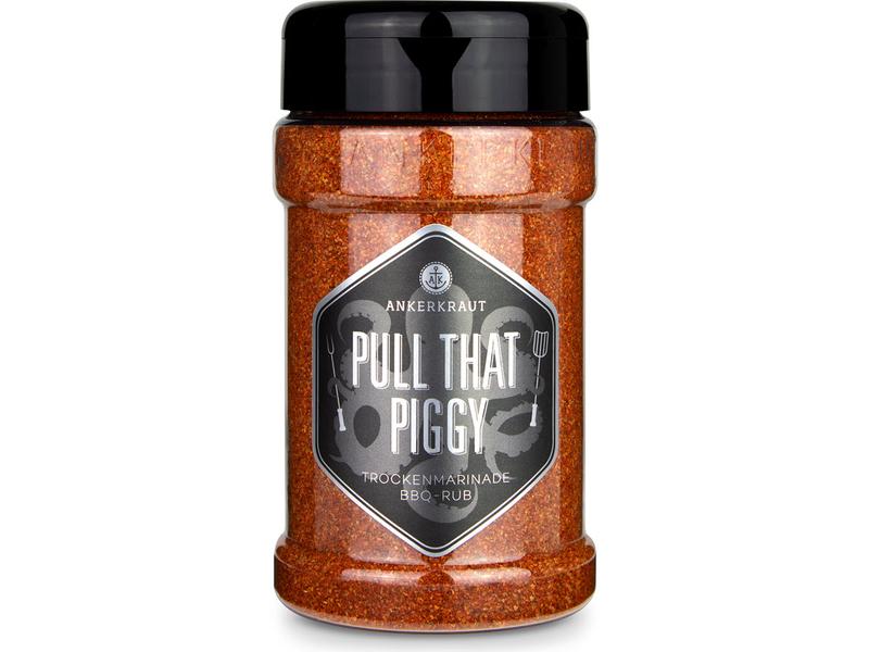 Ankerkraut Gewürz Pull that Piggy 220 g BBQ-Rub Trockenmarinade