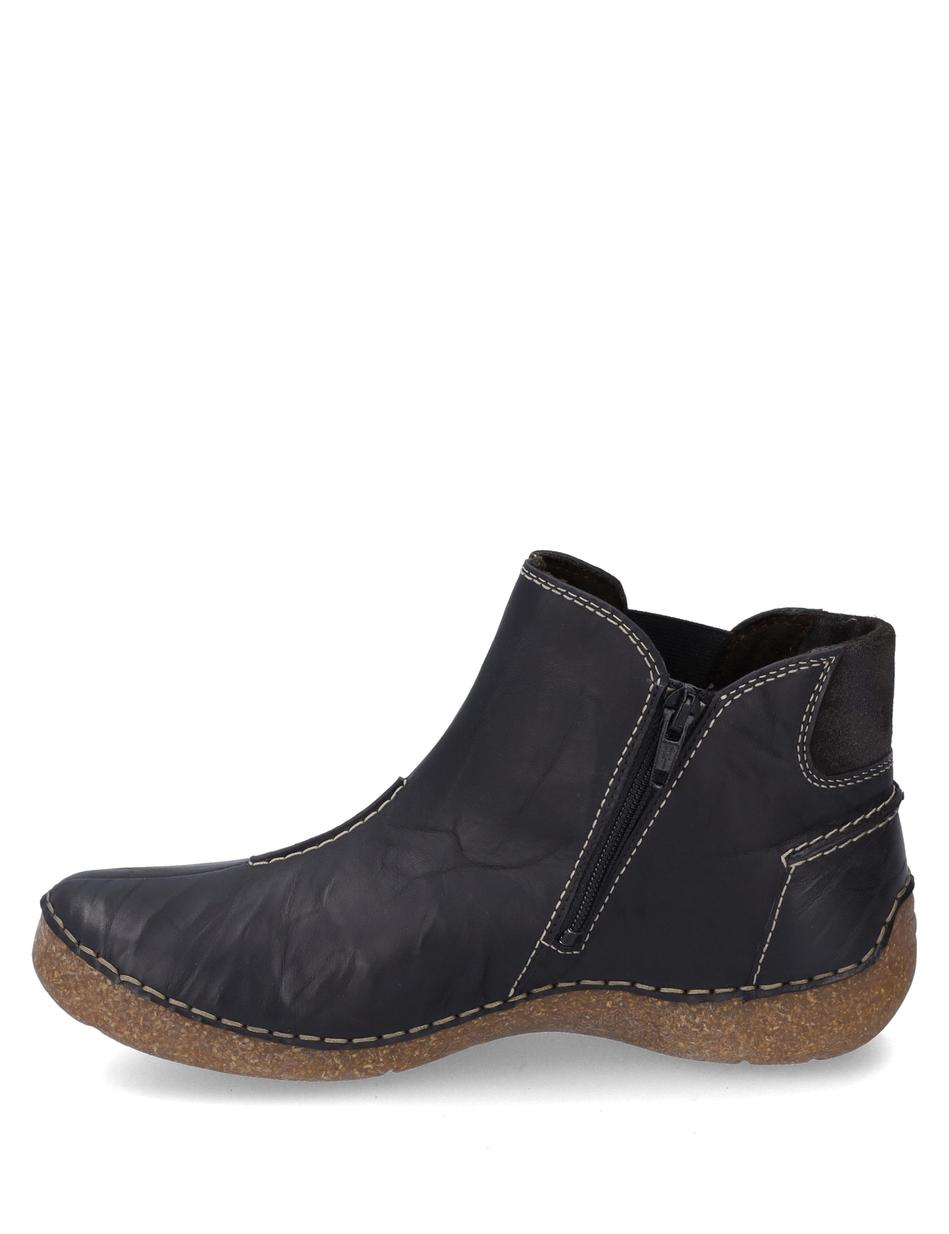 Stiefelette Fergey 63, schwarz