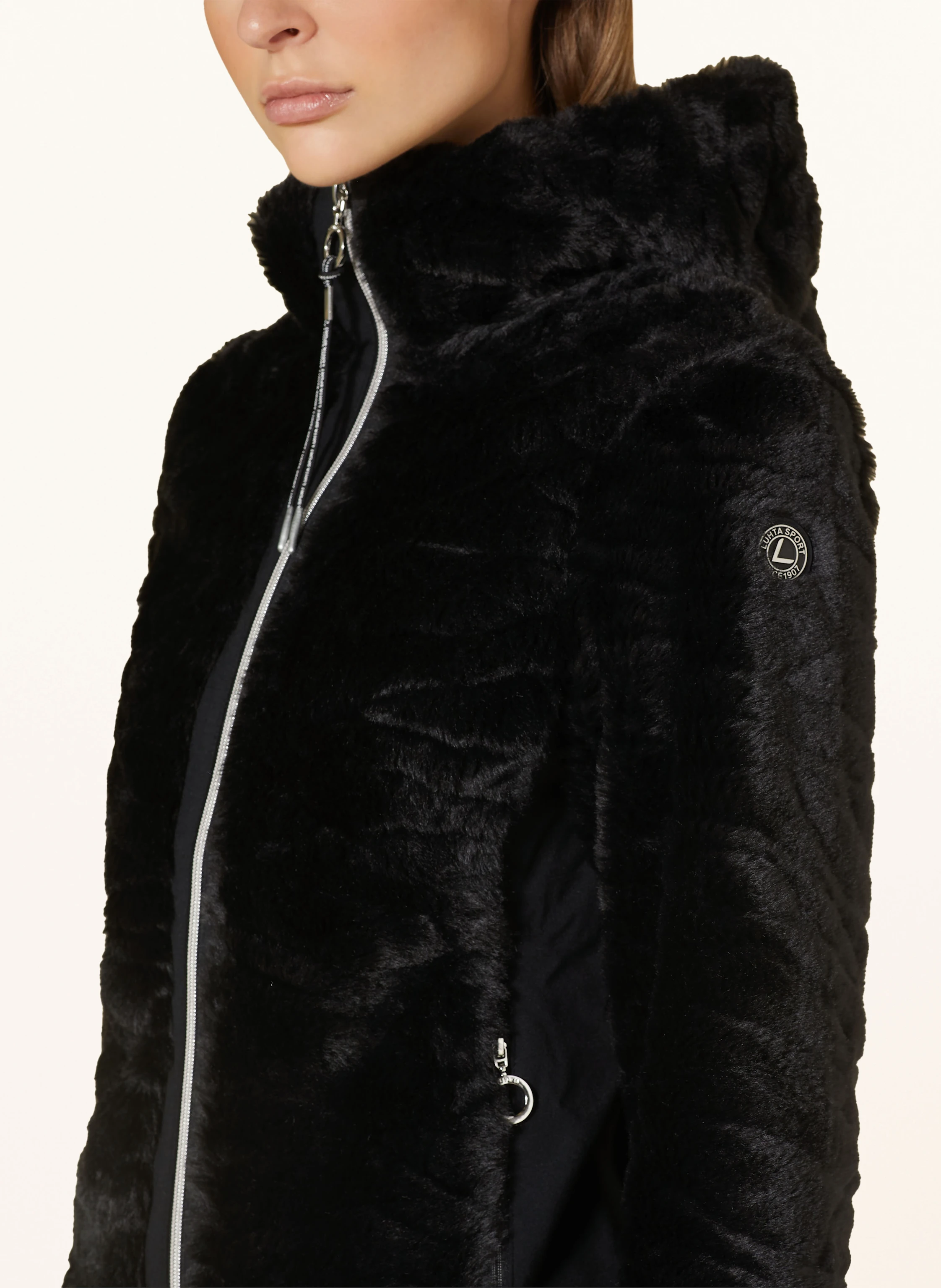 LUHTA Fleecejacke INKINIEMI
