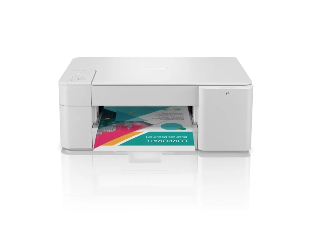 Brother DCP-J1200WE - Multifunktionsprinter - farve - blækprinter - A4/Letter (medie) - op til 8 spm (kopiering) - op til 16 spm (udskriver) - 150 ark - USB 2.0, Wi-Fi(n)