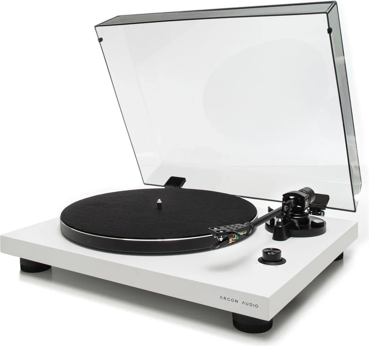 Argon Audio TT-3 Blanc Platines vinyle hi-fi