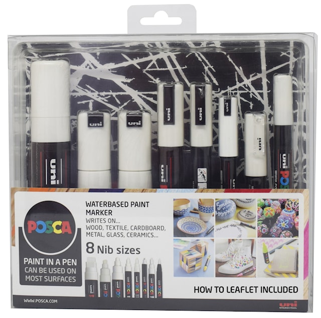 Posca Marker Set 