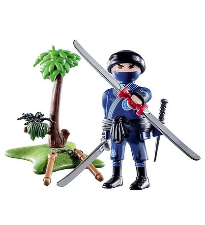 Playmobil SpecialPlus - Ninja - 15 Dele - 71481
