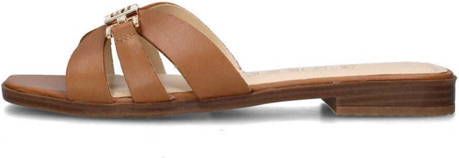 Guess Slipper van echt leer model 'Realla'