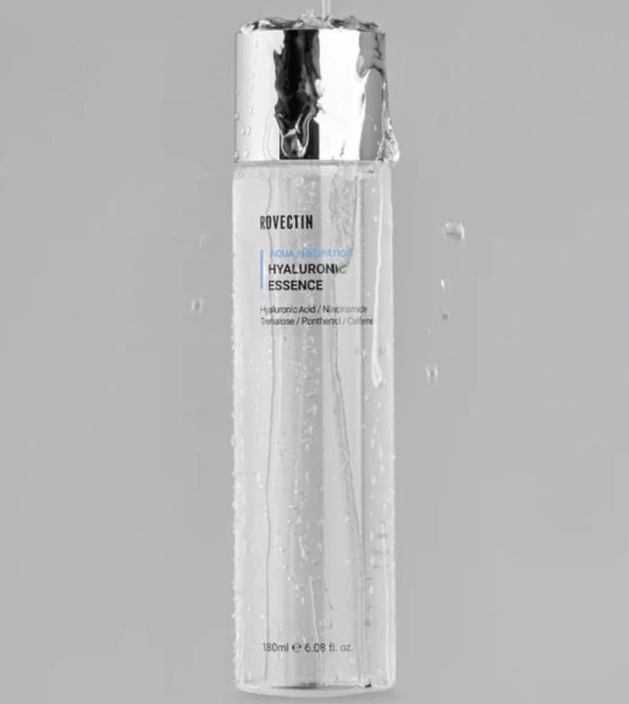 Rovectin - *Aqua/hydration* - Essência hidratante com ácido hialurônico e niacinamida