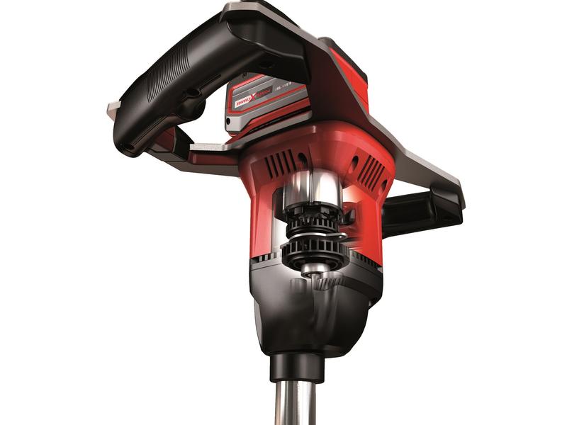 Einhell Professional Akku-Erdbohrer GP-EA 18/150 Li BL Solo Gartenbohrer zum Bohren von Löchern ins Erdreich