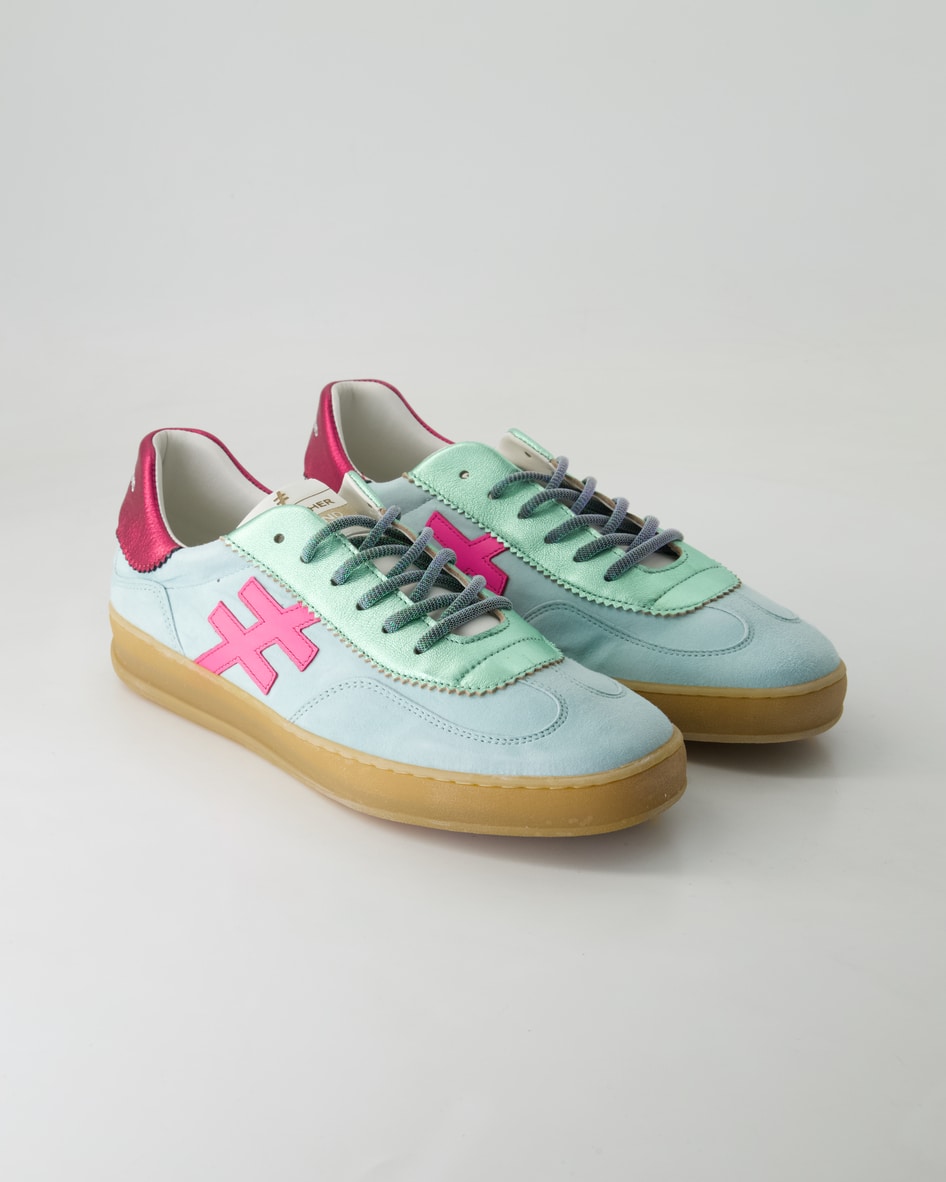 Another Trend A032 Sneaker in Grün