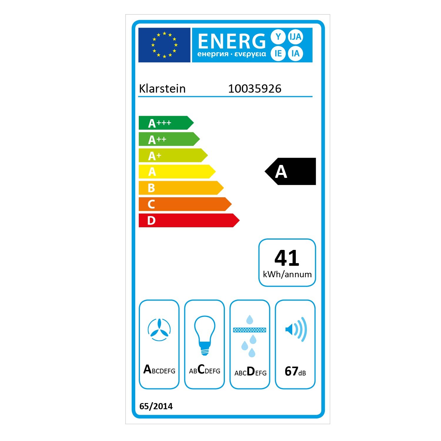 Mariana Neo 60 Flachschirmhaube 60cm 640 m³/h Abluft LED Schwarz