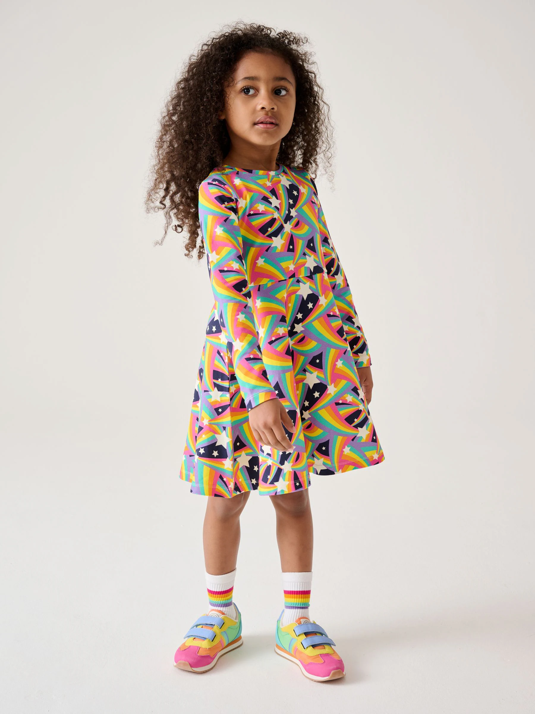 Shooting Star - Little Bird by Jools Oliver Skater-jurk met lange mouwen