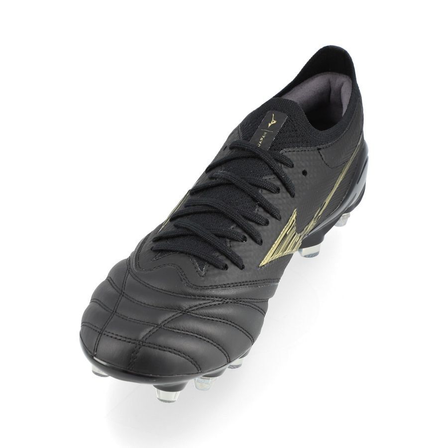 Mizuno Morelia Neo IV Beta Made in Japan SG Aurum -/Doré/Noir
