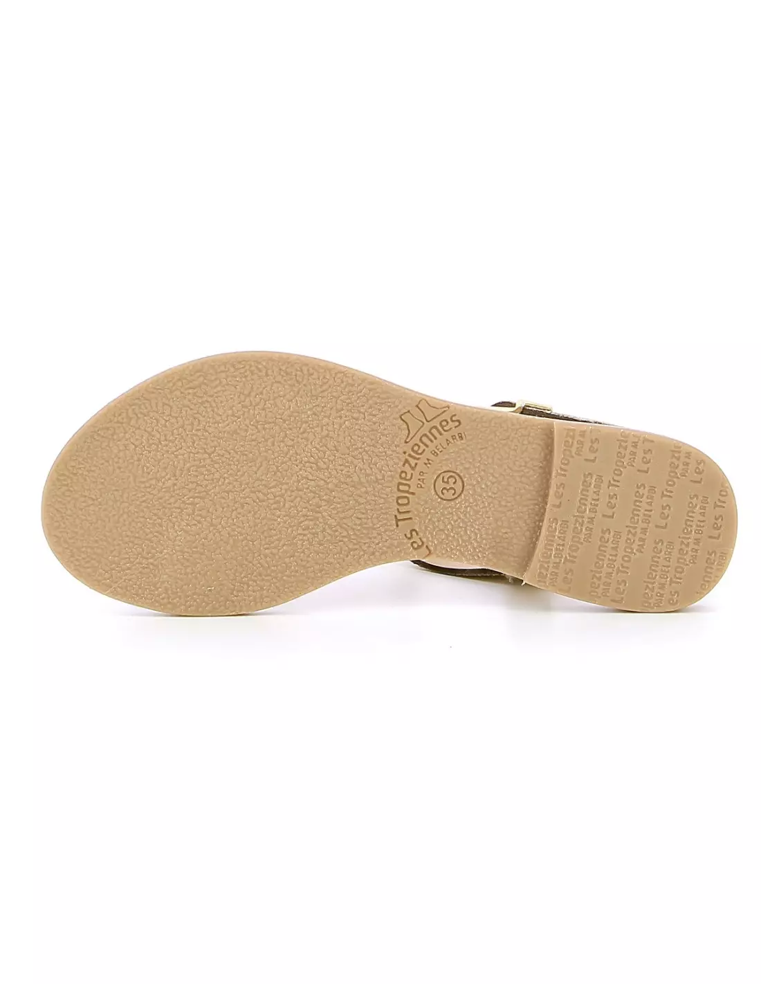 LES TROPEZIENNES HAKEN - Sandales & nu-pieds Orcraquele