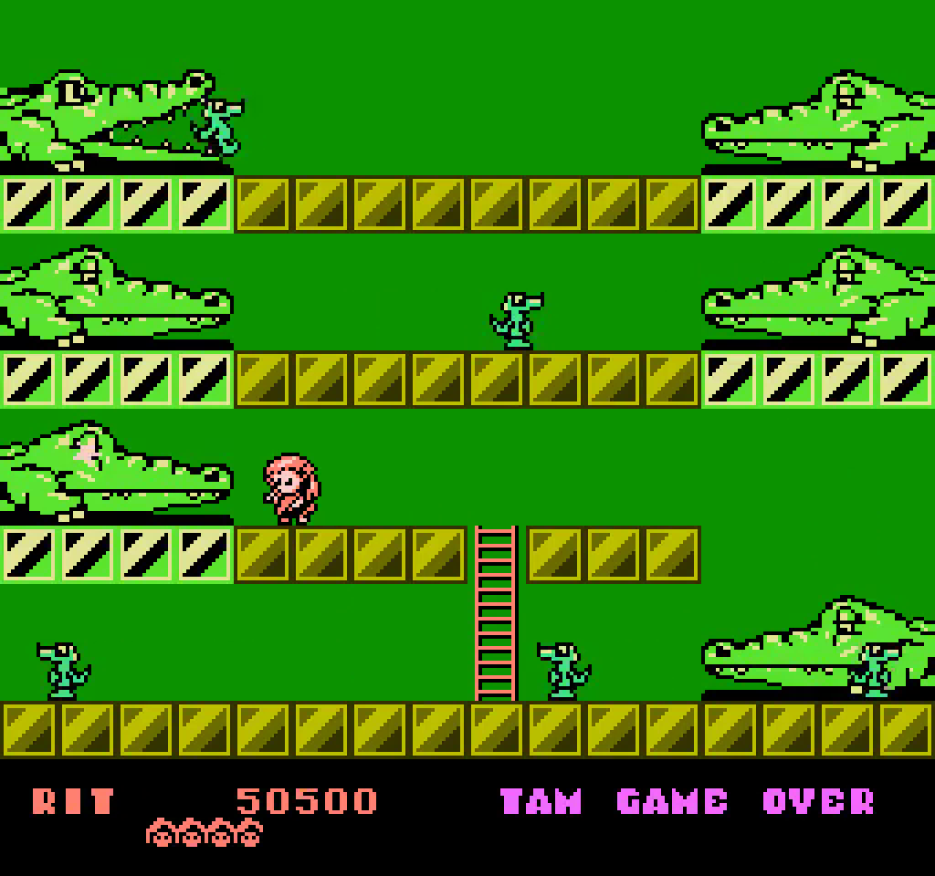 Rod Land (Collectors Edition)- Game Boy Color