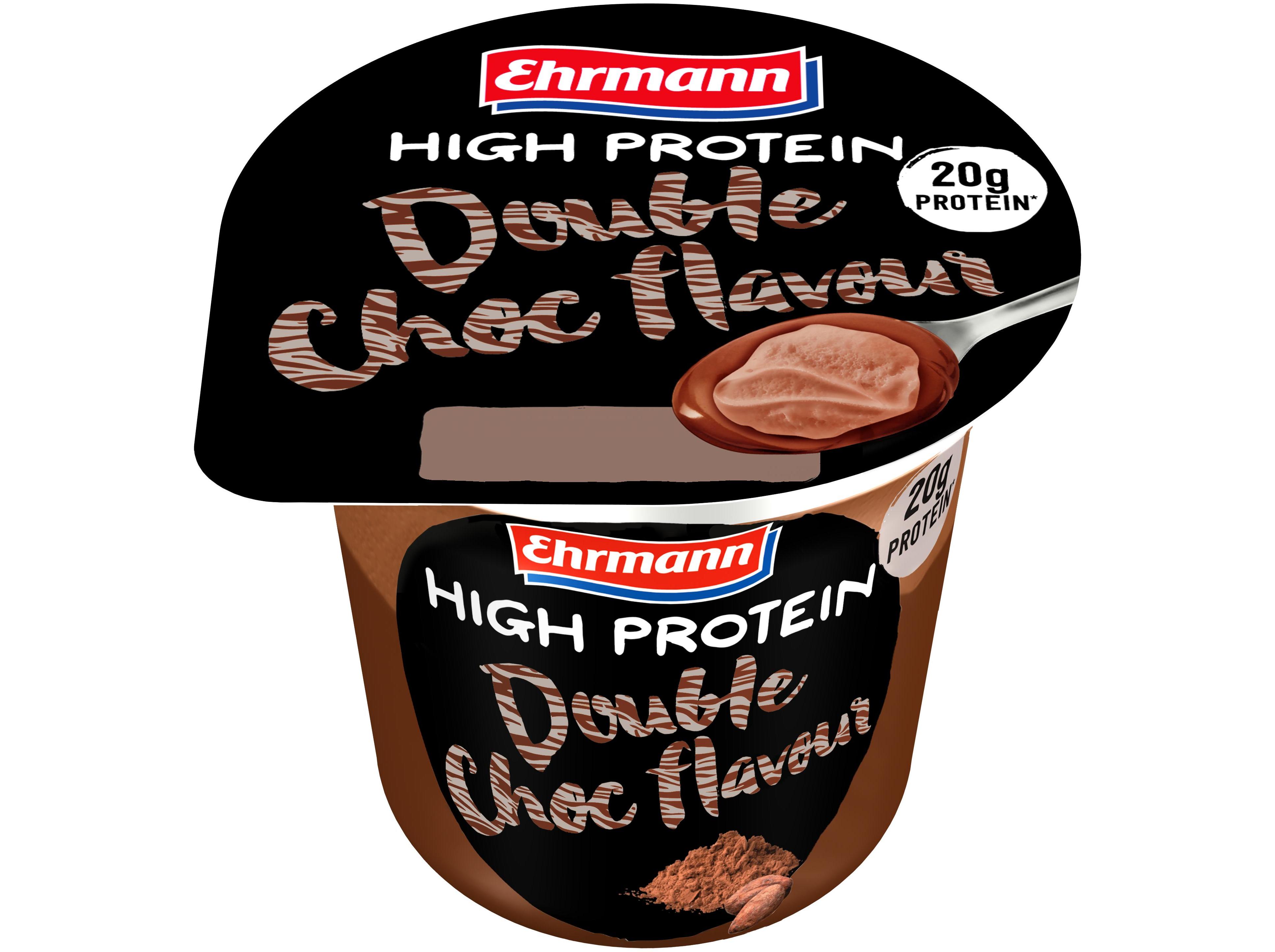 PUDIM EHRMANN   PROTEINA DOUBLE CHOCO 200G