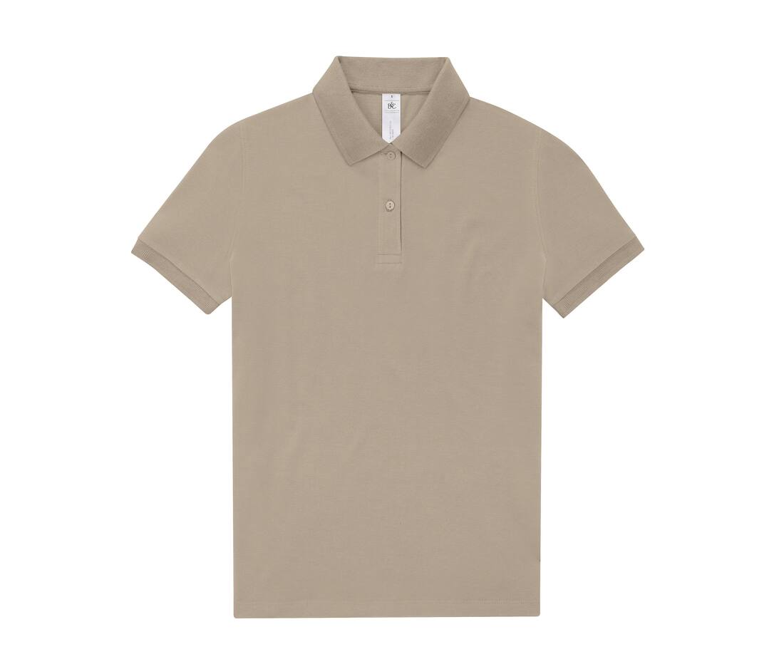 B&C BCW463 - Polo Femme Élégant en Coton Prérétréci