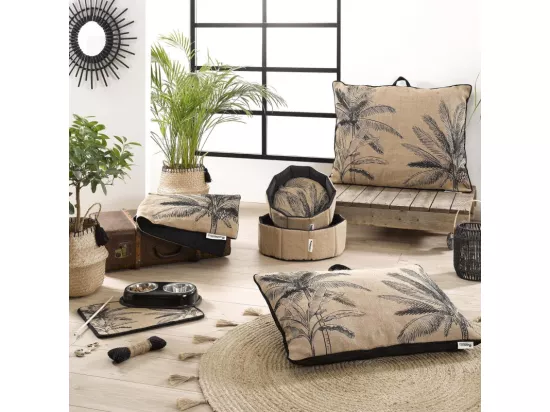 Panier rond en Jute pour animaux 