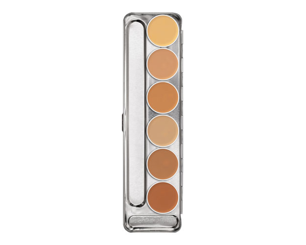 Dermacolor - Palette 6 Farben
