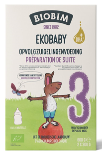 Biobim Ekobaby 3 10mnd  600GR