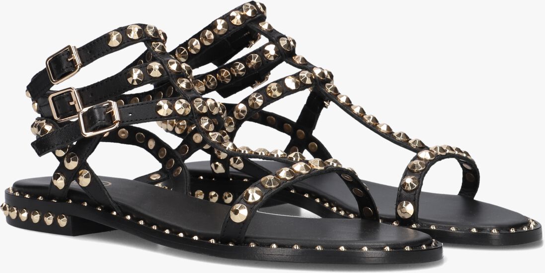 ASH zwarte ash sandalen play