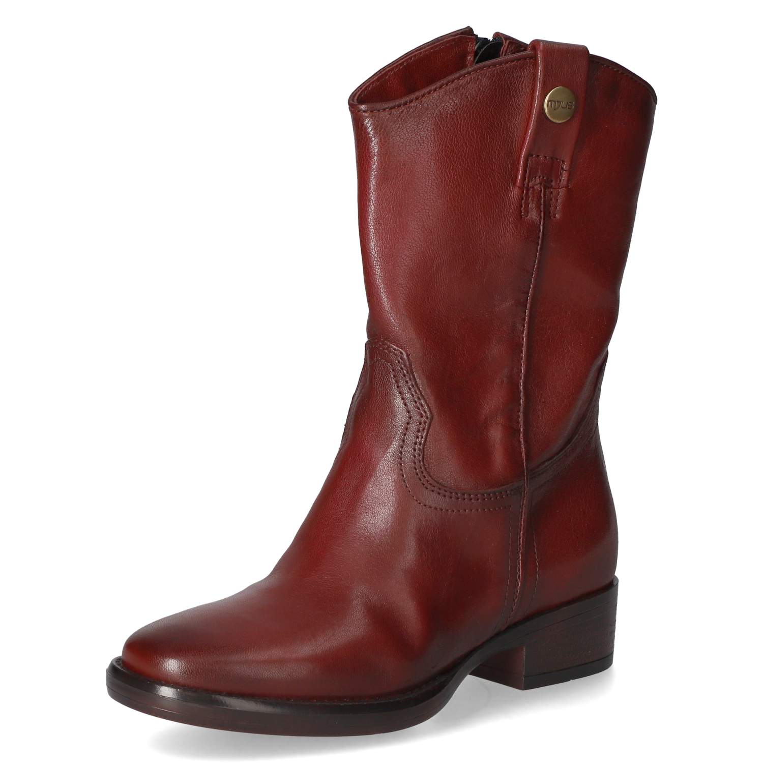 Mjus Westernstiefel Vinaccia Chic. - weinrot