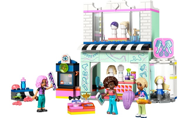 LEGO® Spielbausteine »Friends Friseursalon 42662«