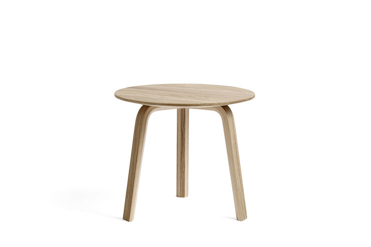 Hay Bella Coffee-Ø45 x H39-Water-based Solid oak