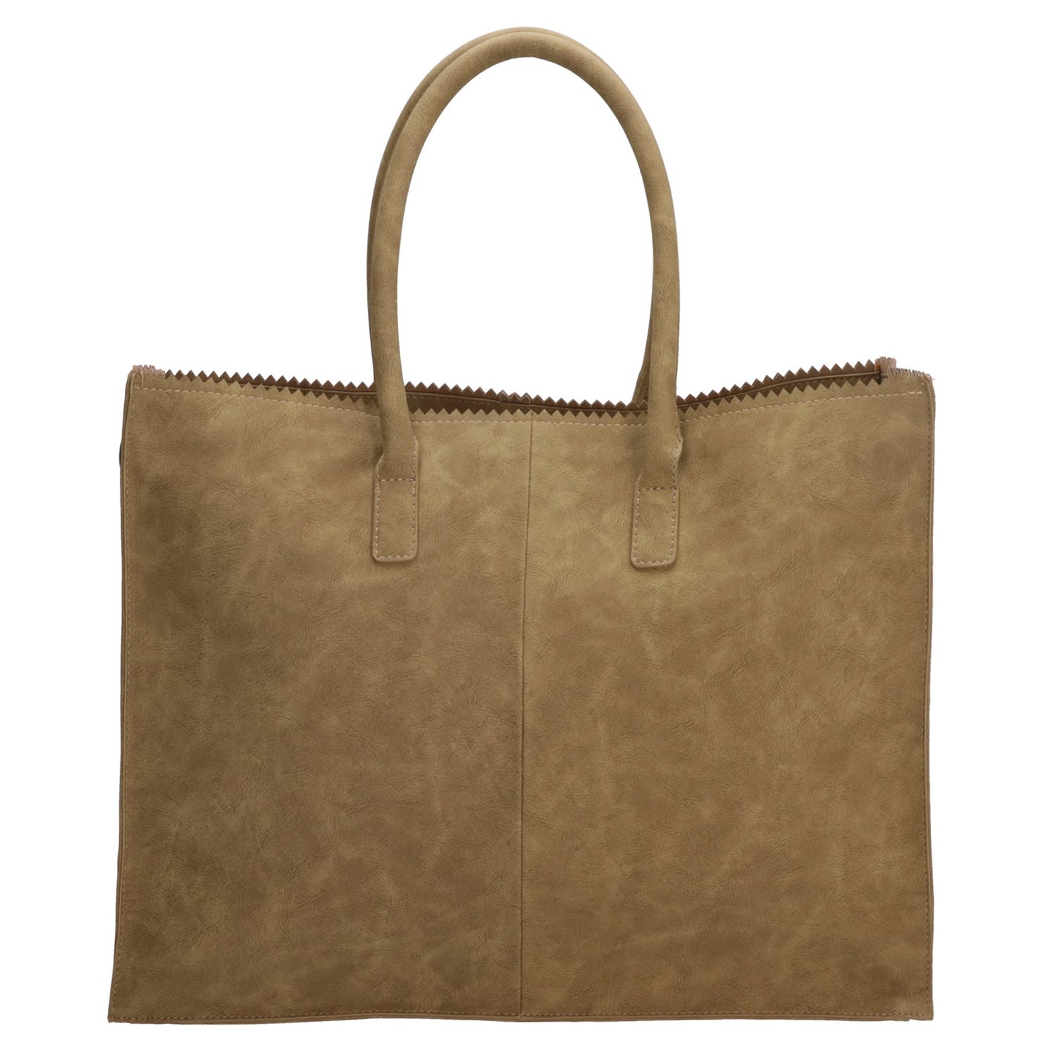 Zebra Trends Lisa XL Shopper olijfgroen
