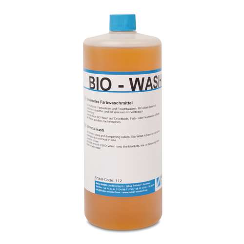 HUBER Bio-Wash Reinigungsmittel für Farbwalzen