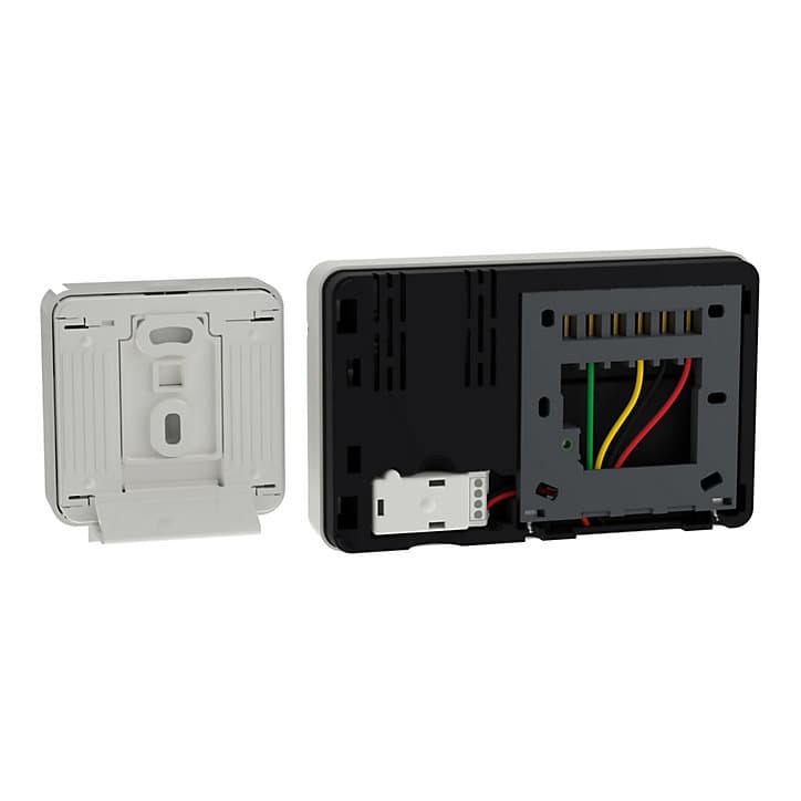 Kit de démarrage thermostat connecté pour chaudière Schneider Electric Wiser blanc