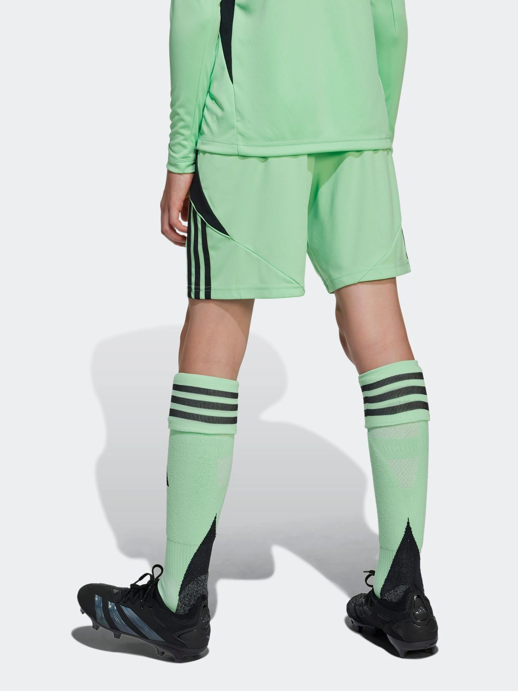 Groen - adidas Tiro 24 shorts voor kinderen