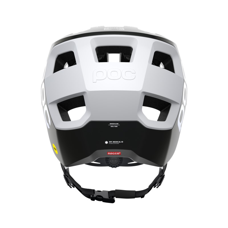 POC Kortal Race MIPS cykelhjelm uranium black/hydrogen white